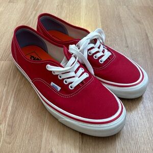 Vans Anaheim Factory Red Style 44